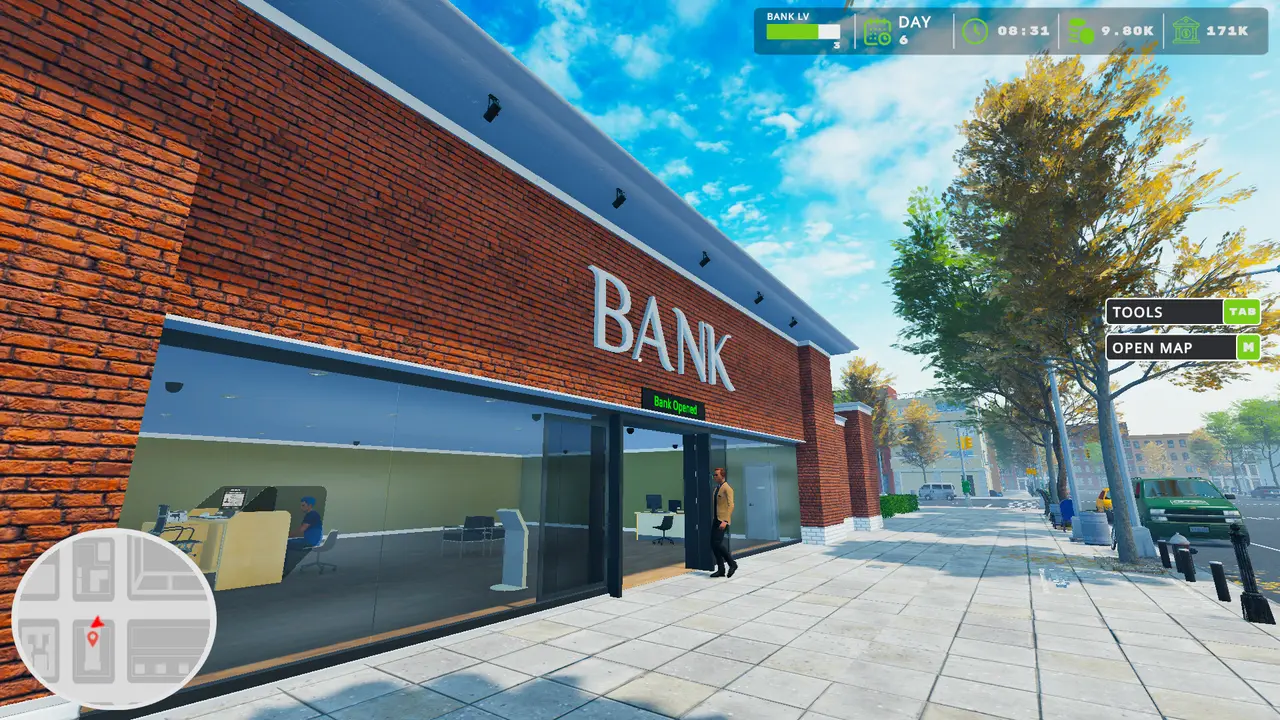 Bank Simulator screenshot 2