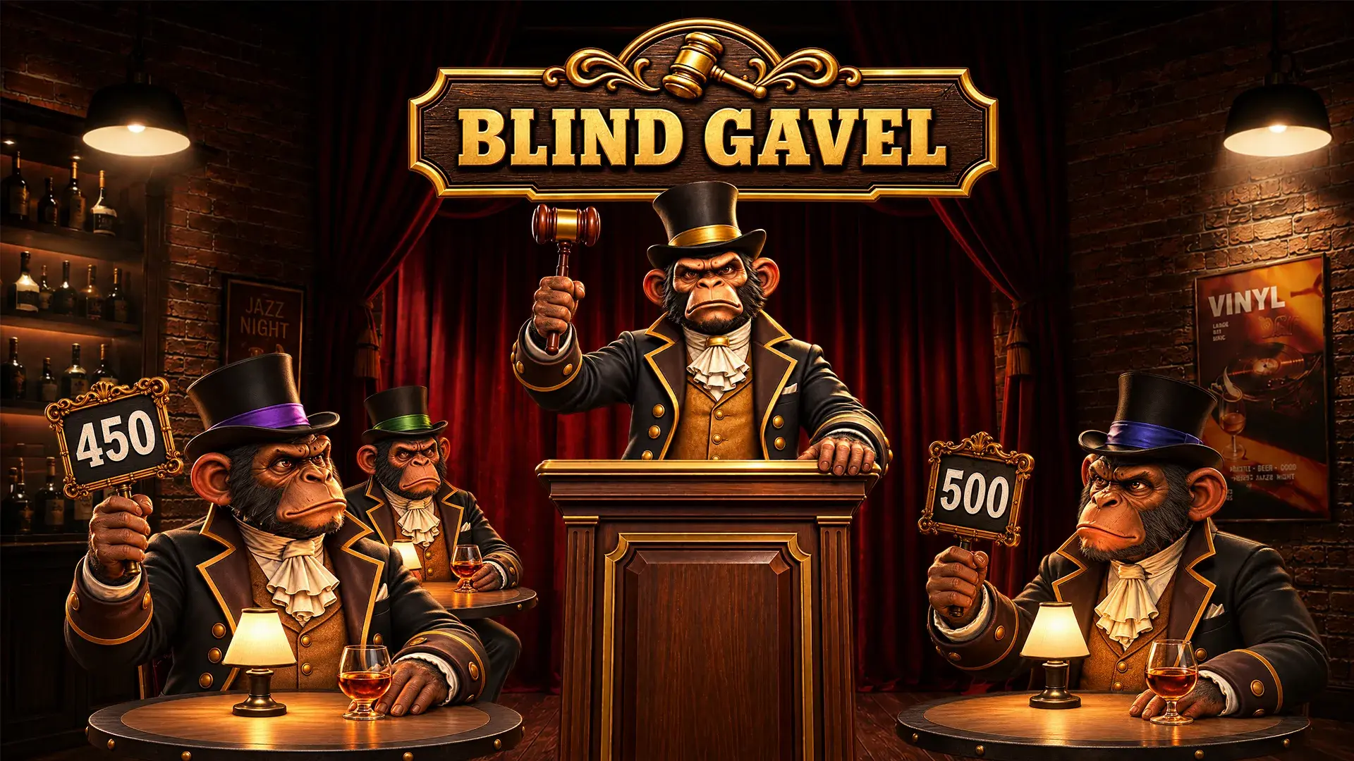 Blind Gavel cover