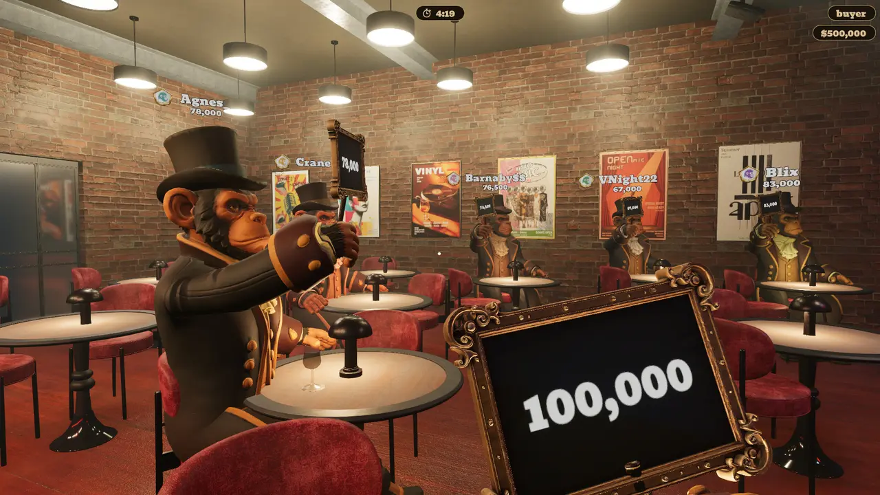 Blind Gavel screenshot 1