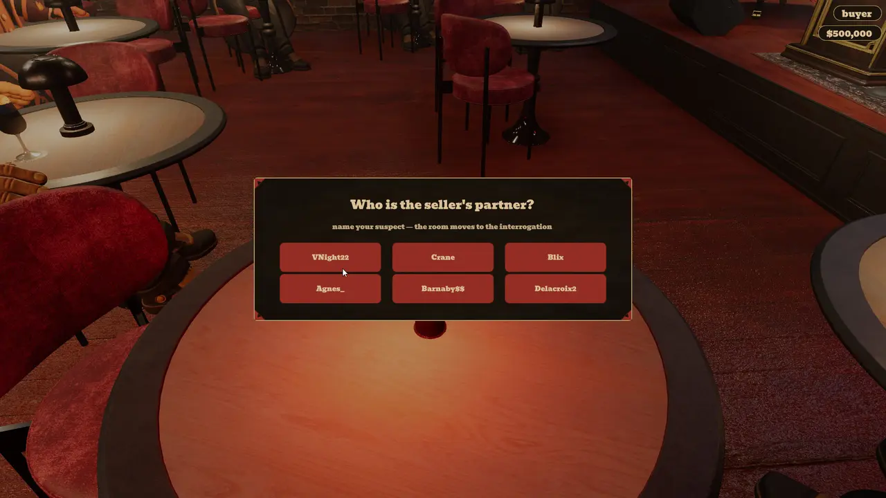 Blind Gavel screenshot 2